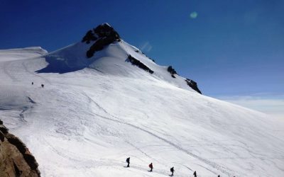 Alpinismo su neve e ghiacciai