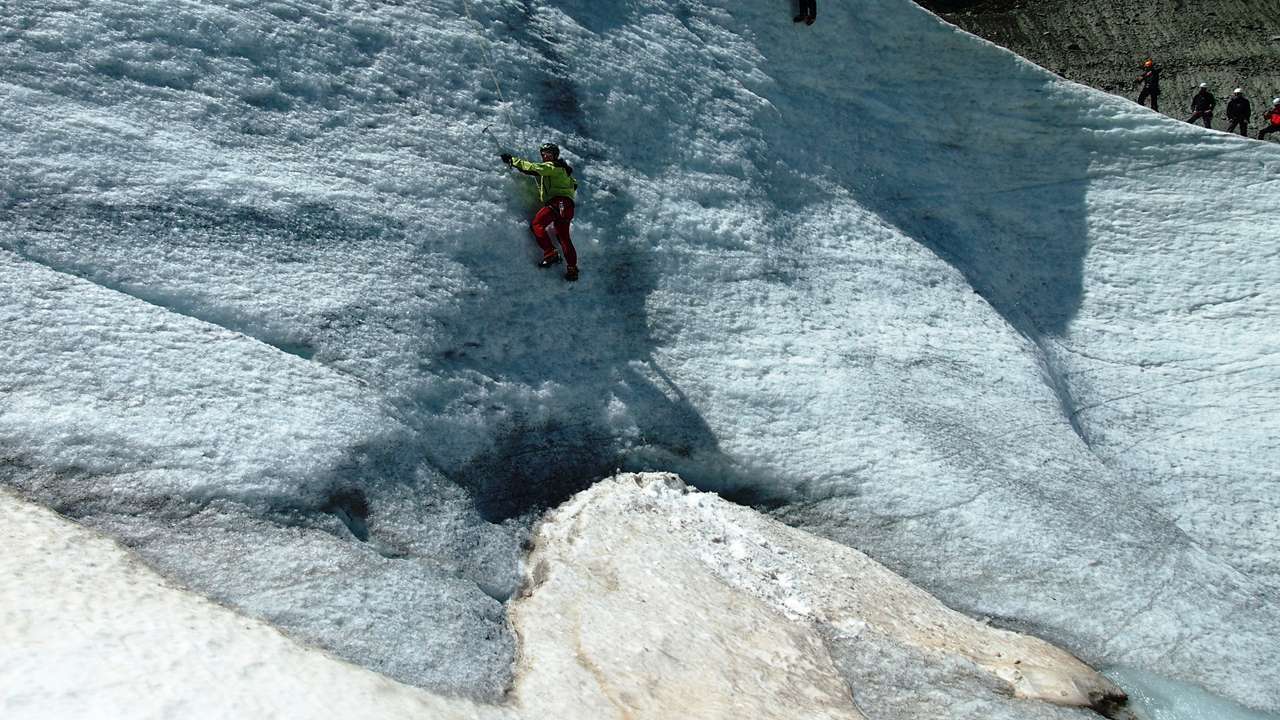 Alpinismo su neve e ghiacciai