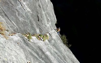 Alpinismo su roccia