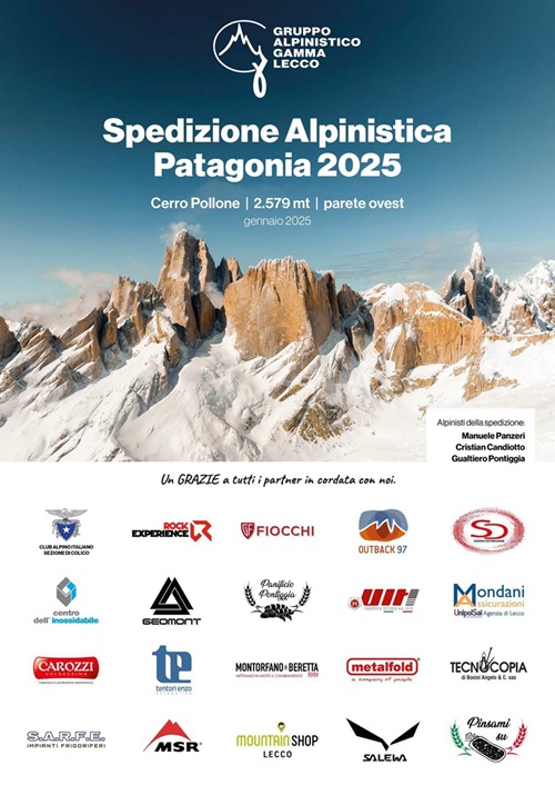 Spedizione Alpinistica Patagonia 2025
